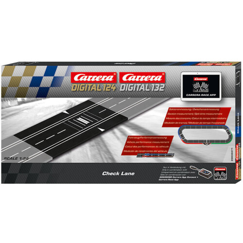 Carrera CARRERA 30371  Check Lane - Track