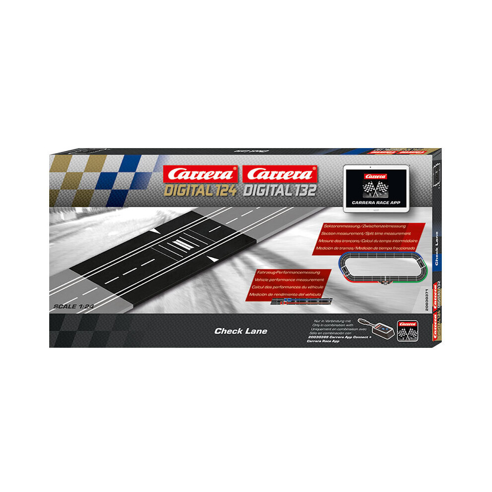Carrera 30371 Check Lane - Track