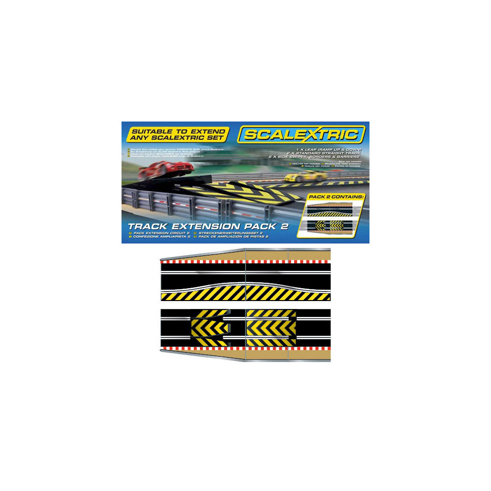 SCALEXTRIC Sport Track C8511 Extension Pack Kit 2