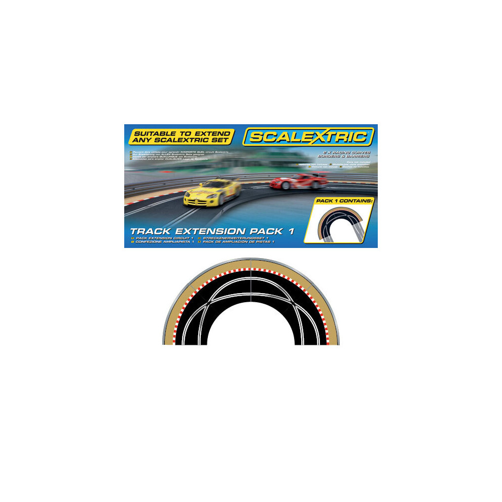 SCALEXTRIC Sport Track C8510 Extension Pack Kit 1