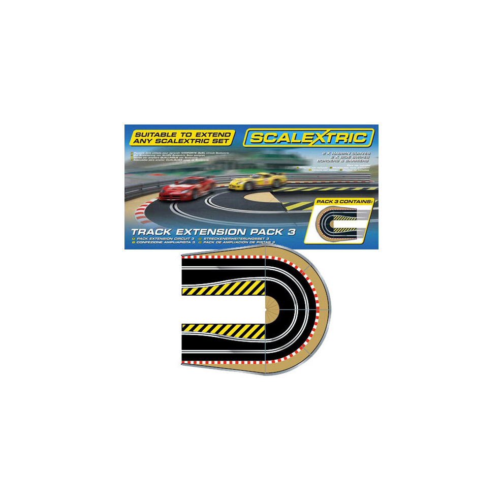 SCALEXTRIC Sport Track C8512 Extension Pack Kit 3