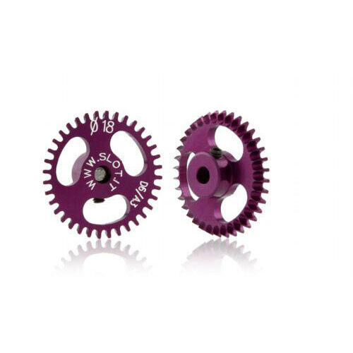 SLOT.IT 36 Teeth Lightened Hex Screw M2 Ergal 18mm SIGA1836E
