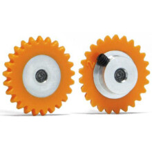 SLOT.IT 25 Teeth Hex Screw M2 Plastic 15mm SIGA1525-PL