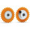 SLOT.IT 25 Teeth Hex Screw M2 Plastic 15mm SIGA1525-PL 1