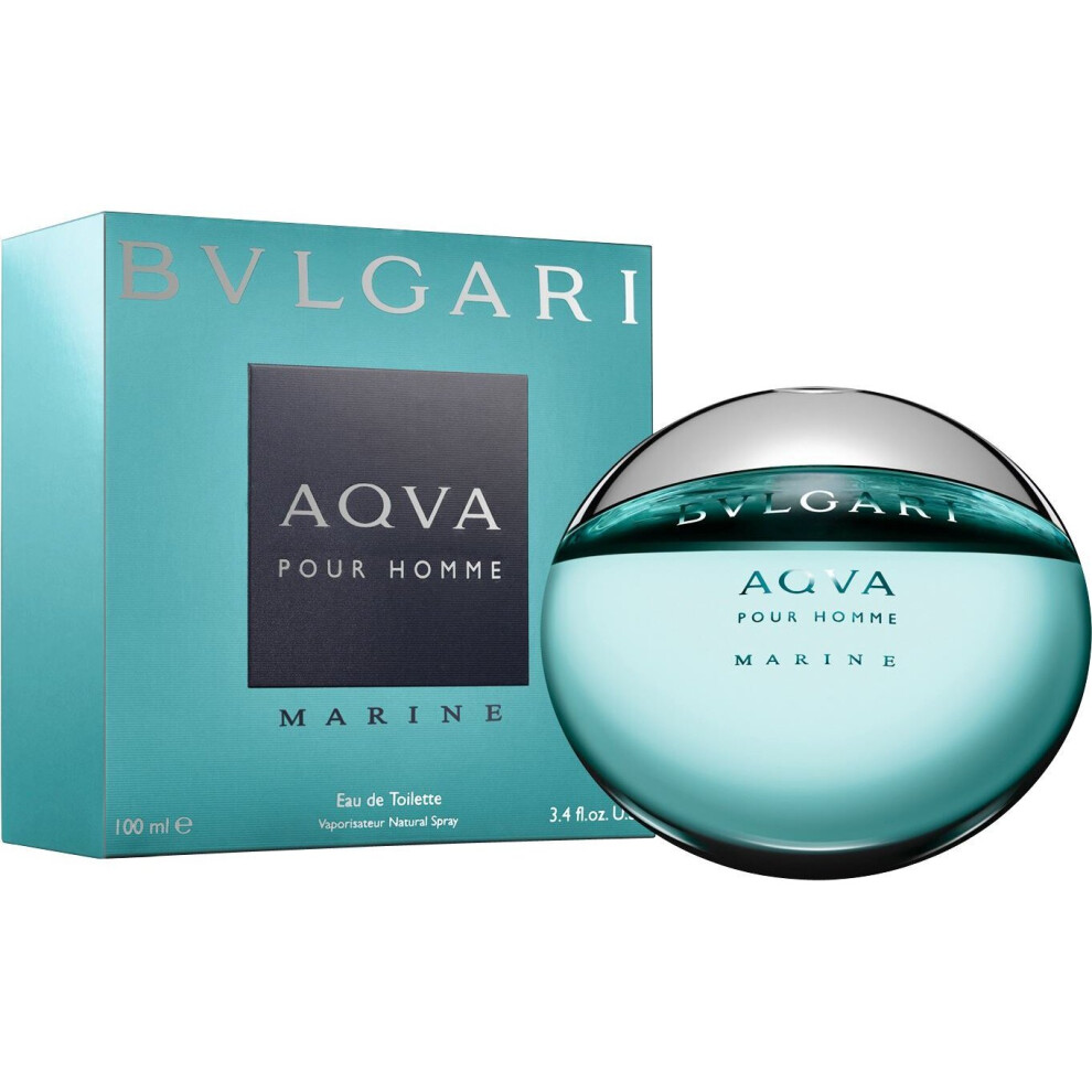 Bvlgari Aqva Marine Eau de Toilette 100ml Spray
