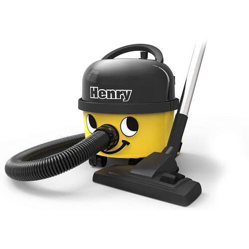 Henry HVR160 Bagged Cylinder Vacuum, 620 W, 6 litres, Yellow on OnBuy