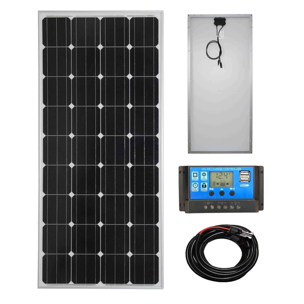 Mono 150W Solar Panel Kit 1