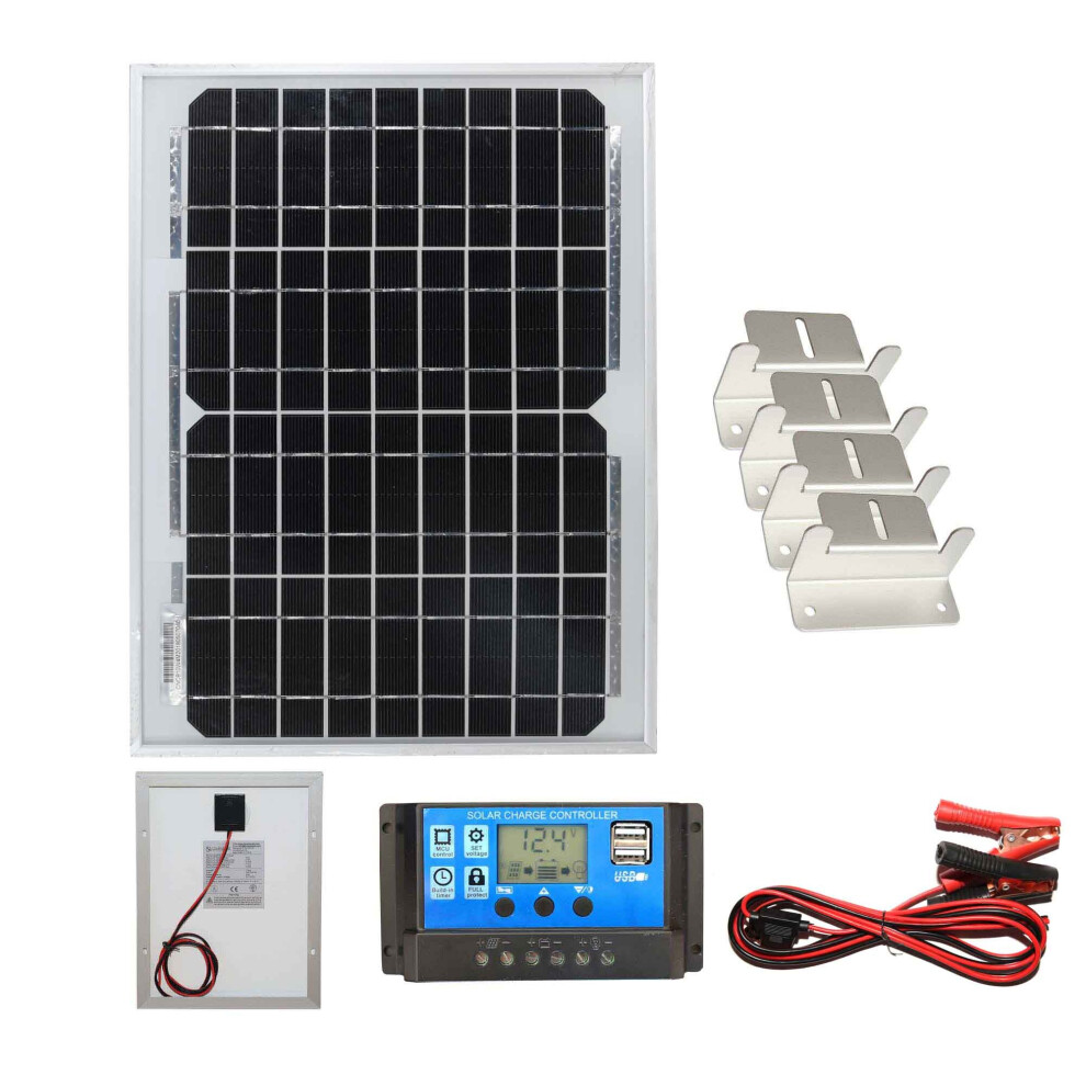 Mono 20W Solar Panel Kit 2