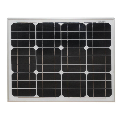 Lowenergie Mono 30W Solar Panel Kit 2 1