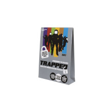 Trapped MI001 Home Waiting for Turns | Escape Room in a Box Kit | Solve Puzzles/Clues with Friends and Family | Up to 6 Players | Age 8+