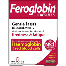 Vitabiotics Feroglobin Original - 30 Capsules