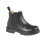 (5 UK, Black) Roamers Boys Space Leather Ankle Boots 1