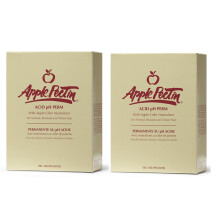 (2pks) Apple Pectin Acid pH Hair Perm