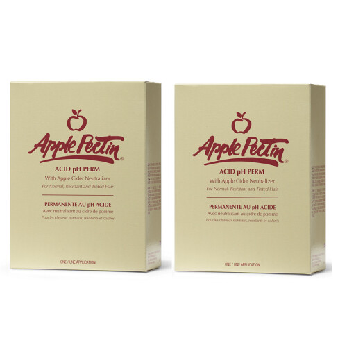 (2pks) Apple Pectin Acid pH Hair Perm