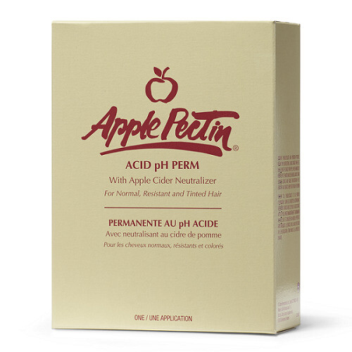 (1pks) Apple Pectin Acid pH Hair Perm