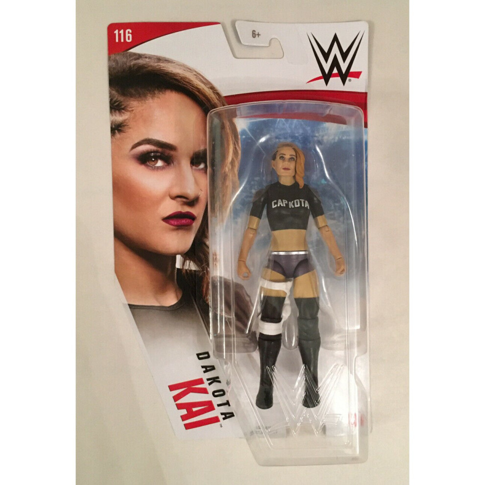 Mattel Wwe Collectors Figure Kia Dakota