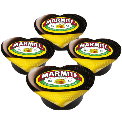 Marmite Portion Pots - 100x8g