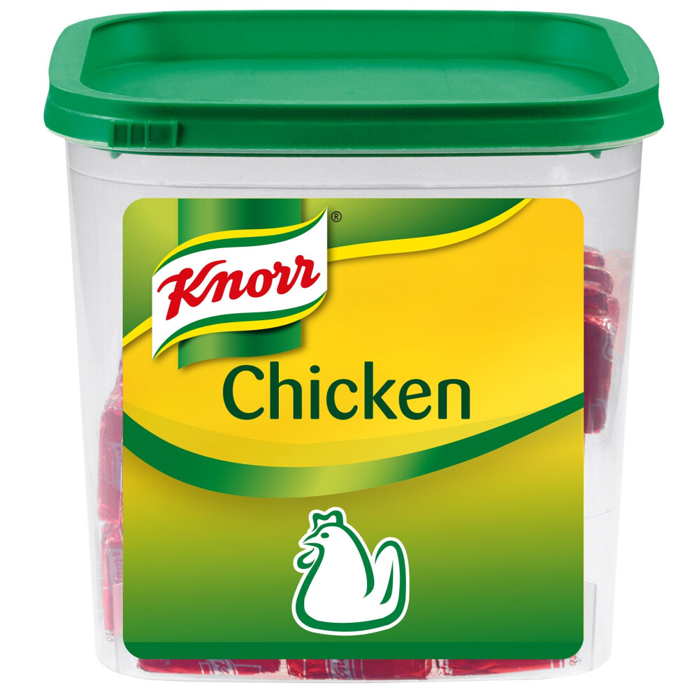 Knorr Gluten Free Chicken Boullion Stock Cubes - 1x60cubes