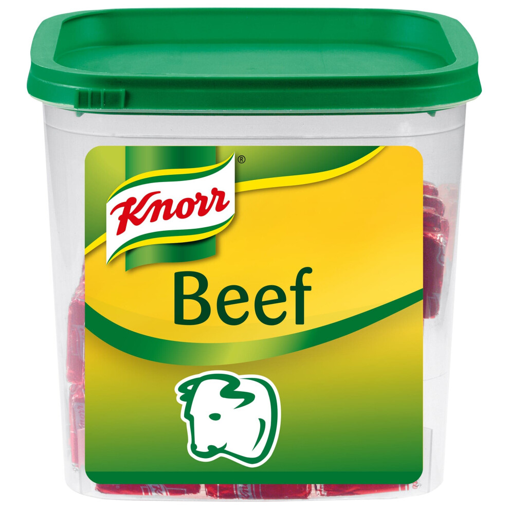 Knorr Gluten Free Beef Boullion Stock Cubes - 1x60cubes