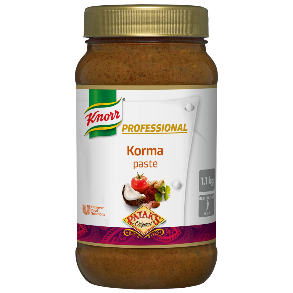 Pataks Knorr Patak's Korma Paste - 1X1.1kg