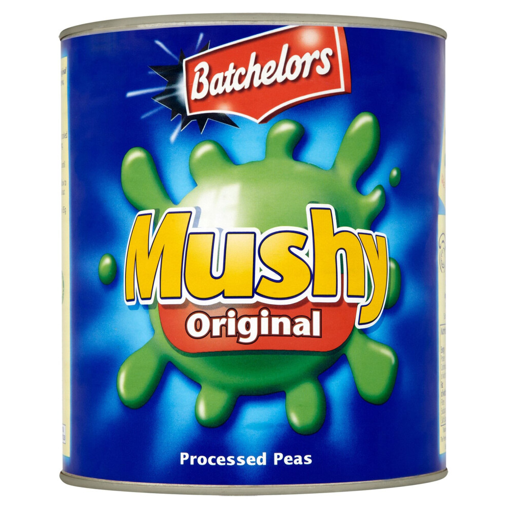 Batchelors Original Mushy Peas - 6X3kg
