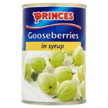 Princes Gooseberries in Syrup - 1x3kg