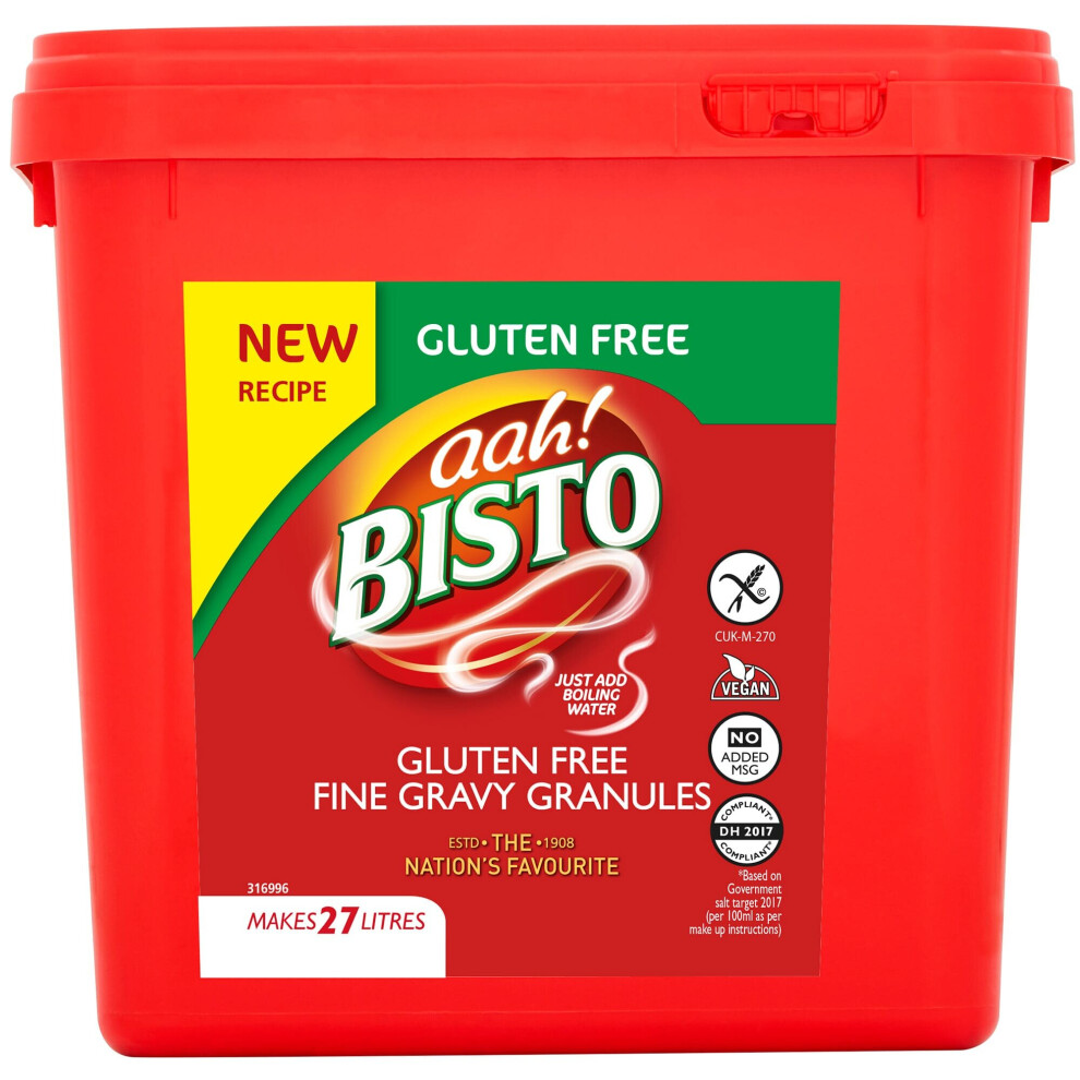 Bisto Gluten Free Fine Gravy Granules - 1x27ltr