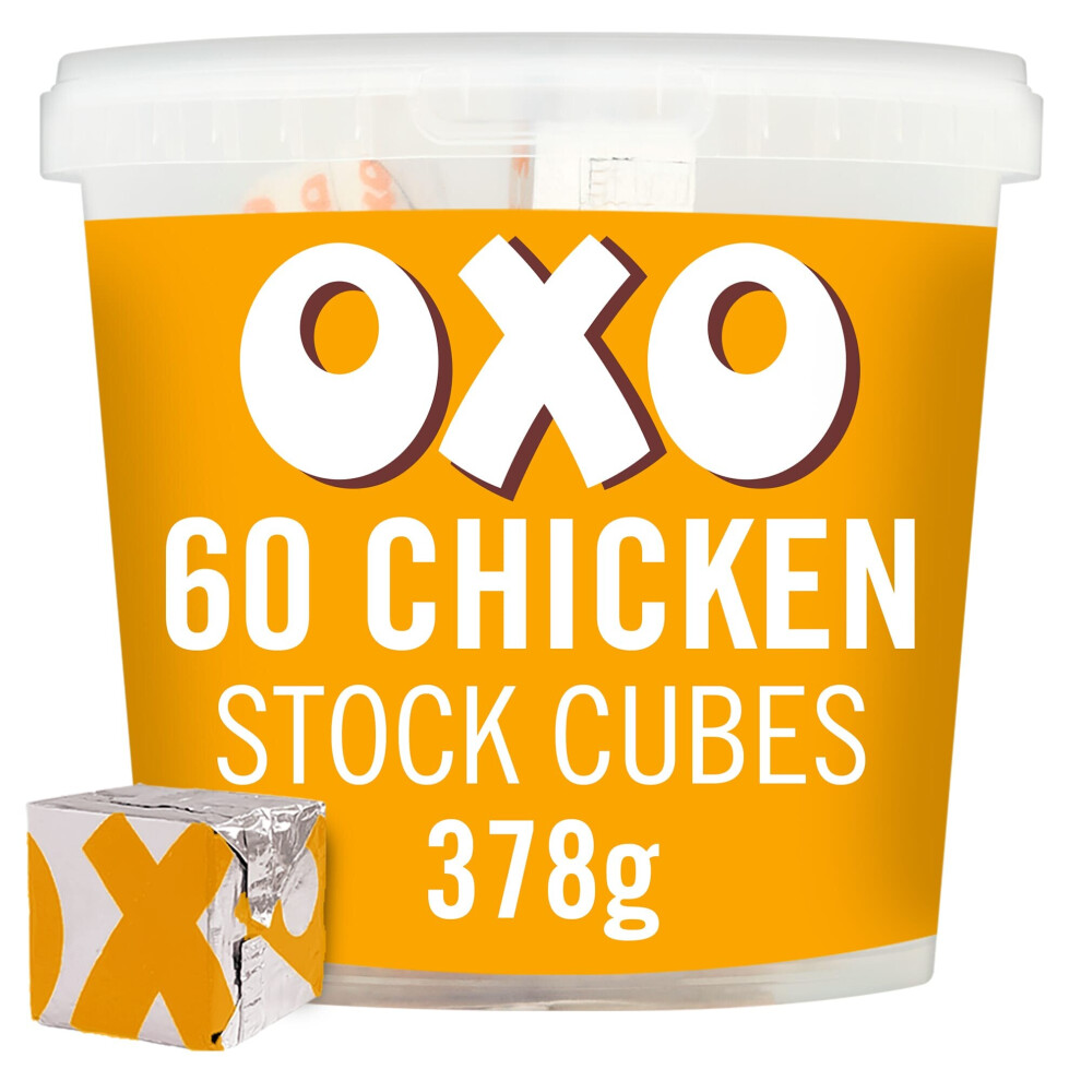 Oxo Chicken Stock Cubes - 6x60cubes