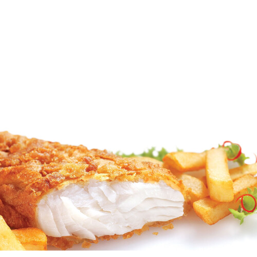 Youngs Frozen Small Battered Pollock Fillets - 24x100g
