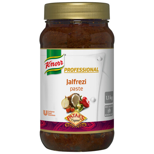 Knorr Patak's Jalfrezi Paste - 1x1.1kg