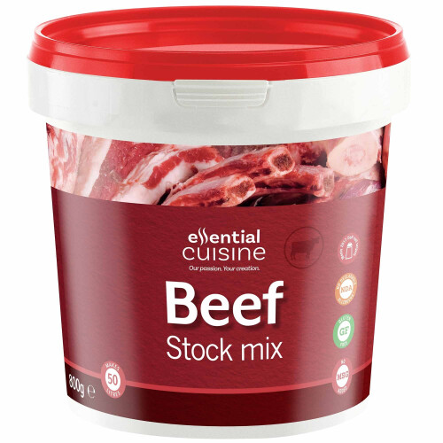 Essential Cuisine Beef Stock Mix - 1x800g
