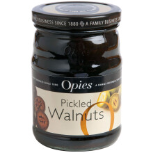 Opies Pickled Walnuts in Vinegar - 6x390g