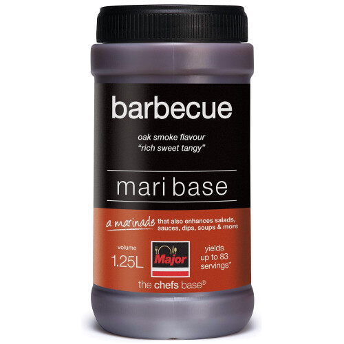 Major Gluten Free BBQ Mari Base - 1x1.25ltr