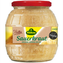 Kuhne Sauerkraut 810 g (Pack of 6)