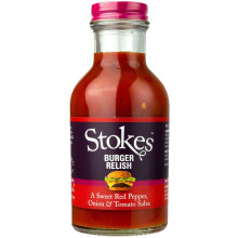 Stokes Burger Relish - 6x295g