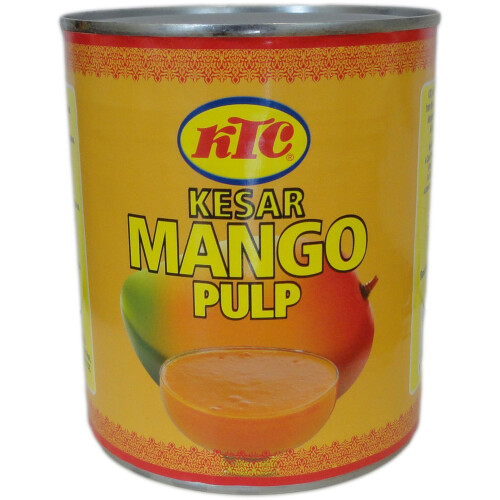 KTC Kesar Mango Pulp - 6x850g