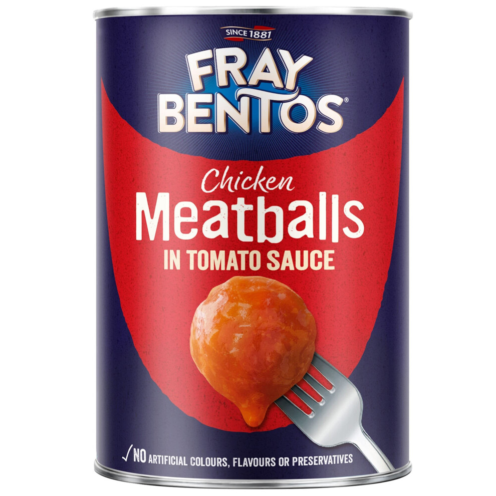 Fray Bentos Chicken Meatballs In Tomato Sauce - 12X380g