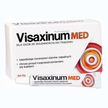 Visaxinum Med, żel, 8 g, prone to acne, skłonność do trądziku