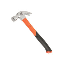 Bahco 428 Curved Fibreglass Claw Hammer 454g (16oz) 428F-16