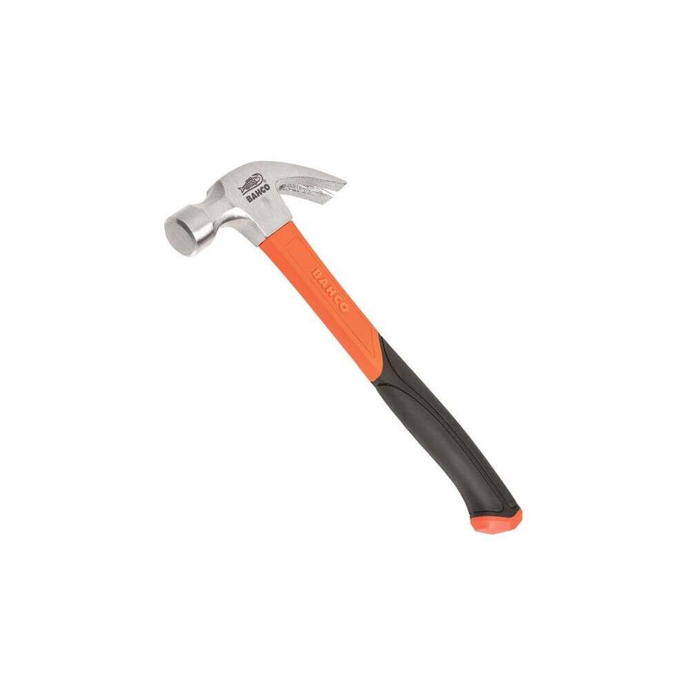Bahco 428 Curved Fibreglass Claw Hammer 454g (16oz) 428F-16