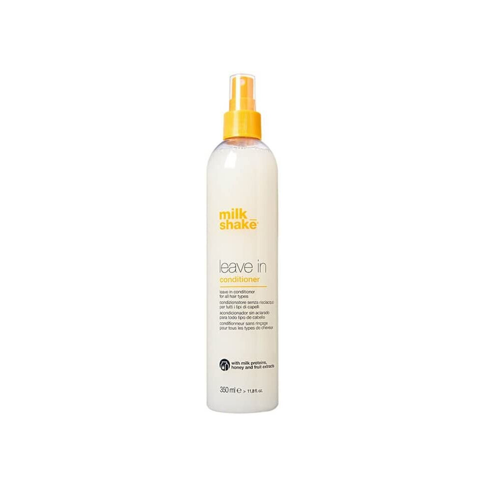 Milk Shake Milk_shake Leave-In Conditioner 350Ml - Nourishing Care For Natural Or Dry/Damaged Hair With Milk Proteins & Fruit Extracts