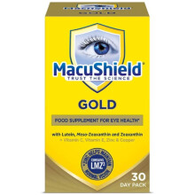 Macu Shield Gold Food Supplement - 30 day pack
