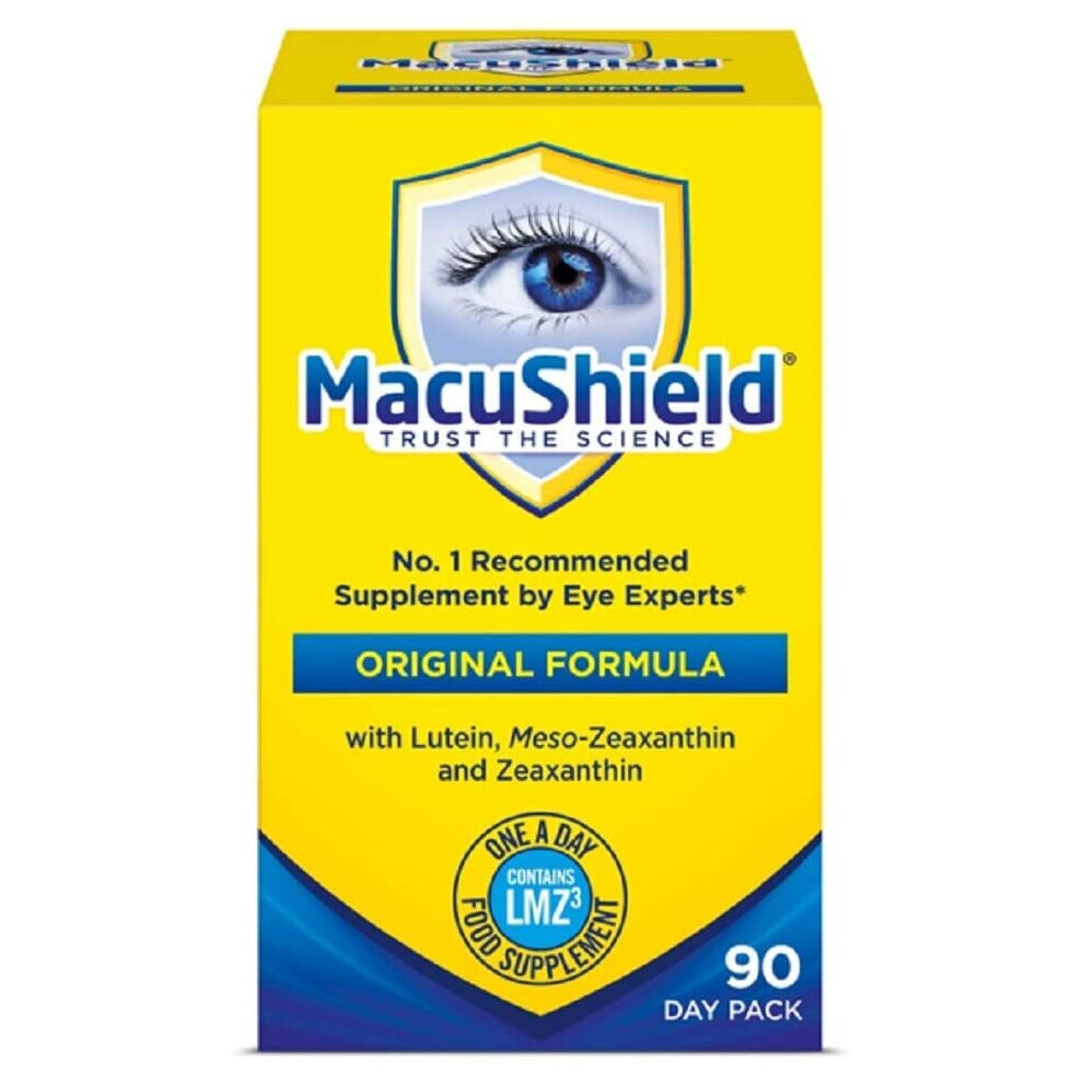 Macushield Capsules, Pack of 90