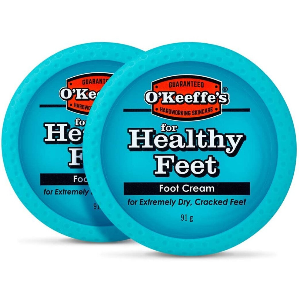O'Keeffe's Healthy Feet Jar 91g (2 Pack)