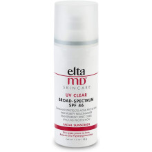 EltaMD UV Clear Facial Sunscreen Broad-Spectrum SPF 46. 1.7 oz / 48g