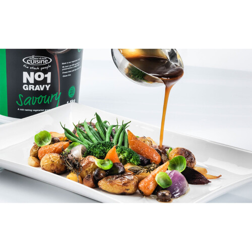 Essential Cuisine Savoury Gravy - 1.5kg 1