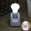 Ranpo LED Light Bulb Stick Up Cordless Battery Powered Portable Night Handy Lamp 12