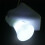 Ranpo LED Light Bulb Stick Up Cordless Battery Powered Portable Night Handy Lamp 6