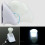 Ranpo LED Light Bulb Stick Up Cordless Battery Powered Portable Night Handy Lamp 19
