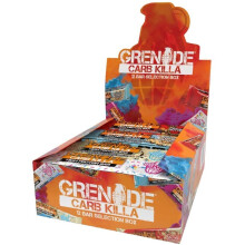 Grenade Carb Killa High Protein and Low Carb Bar, 12 x 60 g - A Selection Box